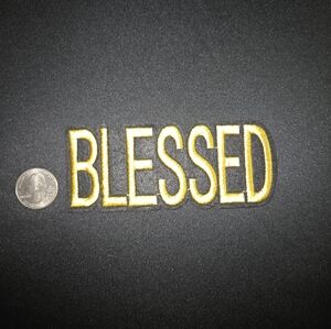 Blessed Iron On Patch